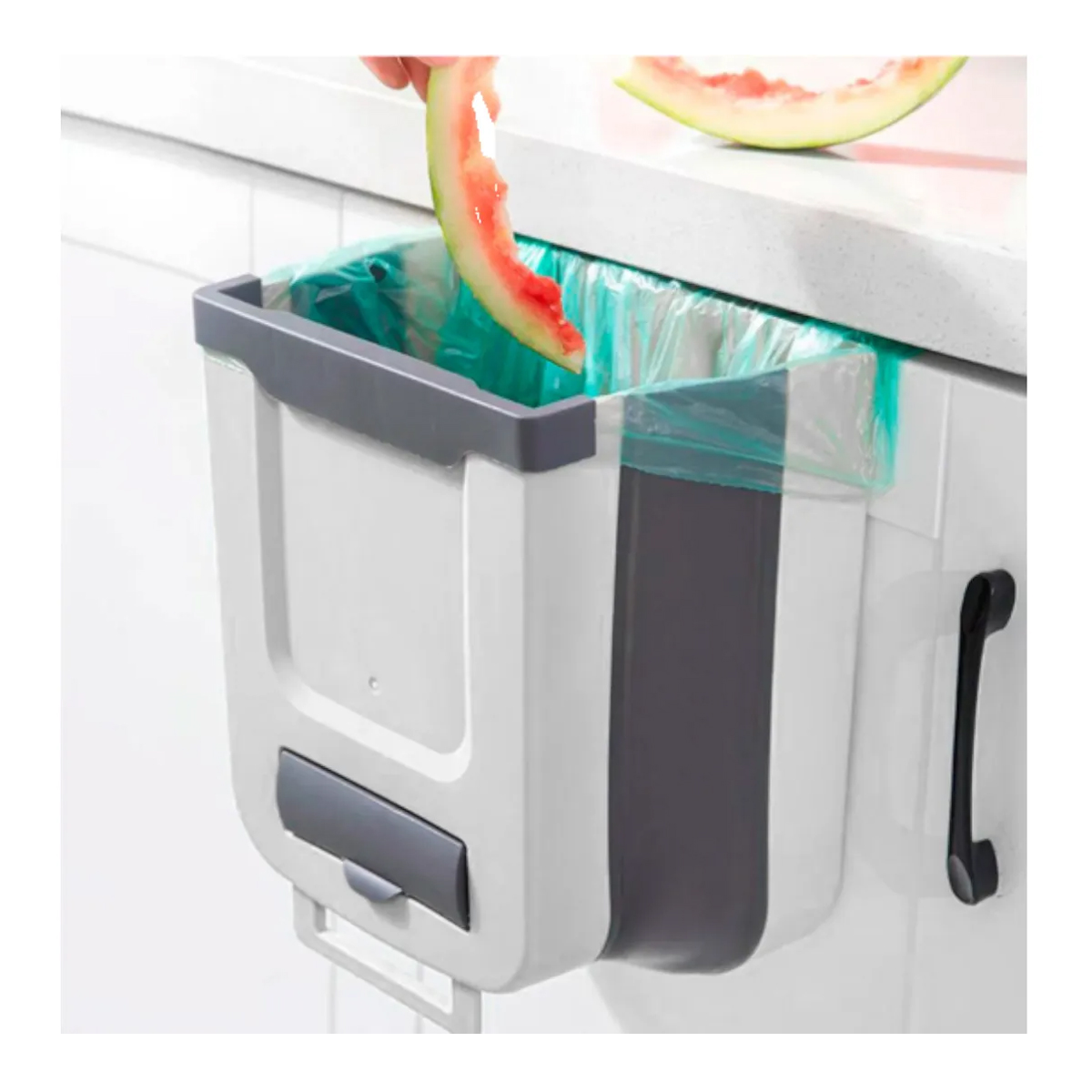 Bote De Basura Plegable Cocina